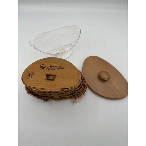 Longaberger 2007 Horizon of Hope Basket Set (Warm Brown) - 21-06 - Picture 8 of 14